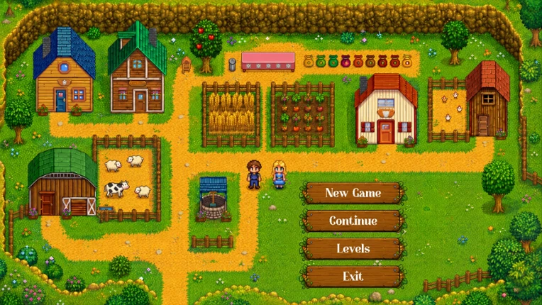 Farming Valley - Multiplayer Farm Simulator Image