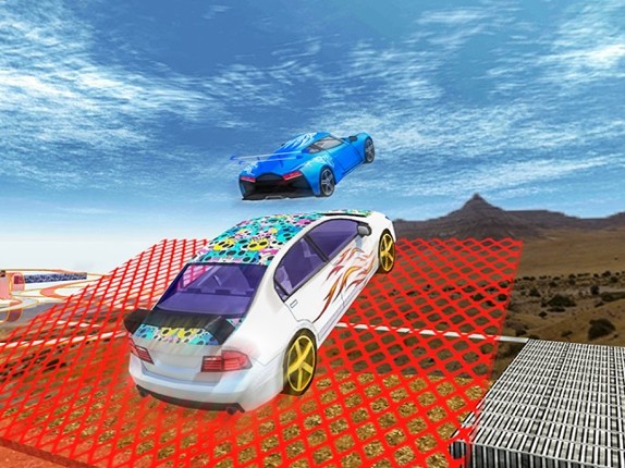 Fearless Stunts Car Racing 3D screenshot