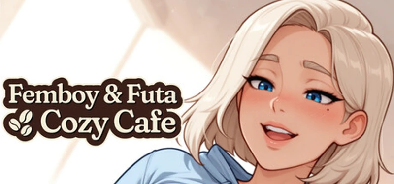 Femboy Futa Cozy Cafe Image