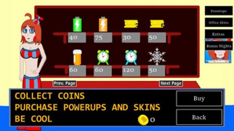 Five Nights In Anime: Ultimate Edition (FNaF/FNiA fangame) [REUPLOAD GAME] Image