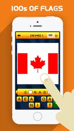 Flag Quiz Mania - Guess the world flags game screenshot
