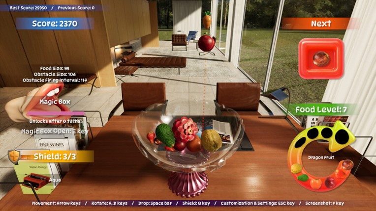 Fresh Food Merge screenshot