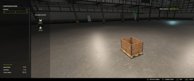 FS25 Fillable Pallets screenshot