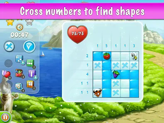 Riddle Stones - Cross Numbers Image