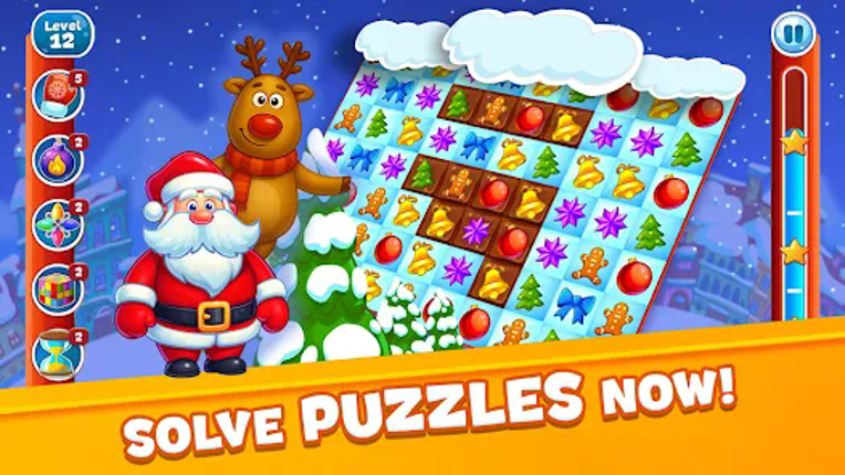 Christmas Sweeper 2 - Match 3 screenshot