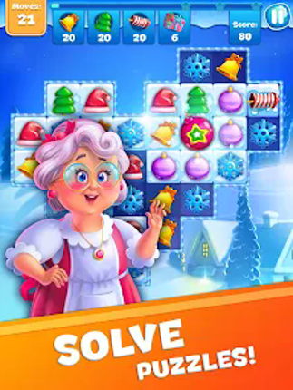 Christmas Sweeper 3 - Match-3 screenshot