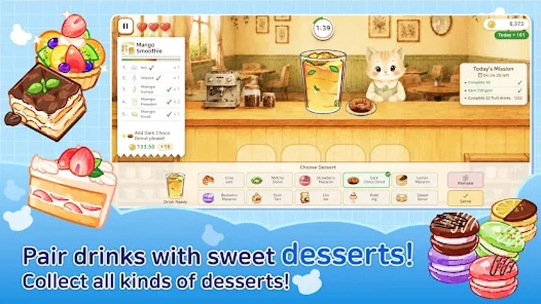 Order Up Cafe M screenshot