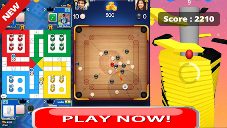 All Games, all in one game screenshot