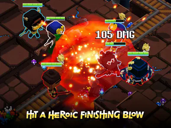 Voxie Tactics screenshot