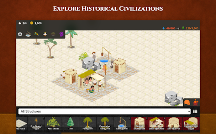 Antiquitas Roman City Builder screenshot