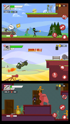 Stick vs Zombies Image