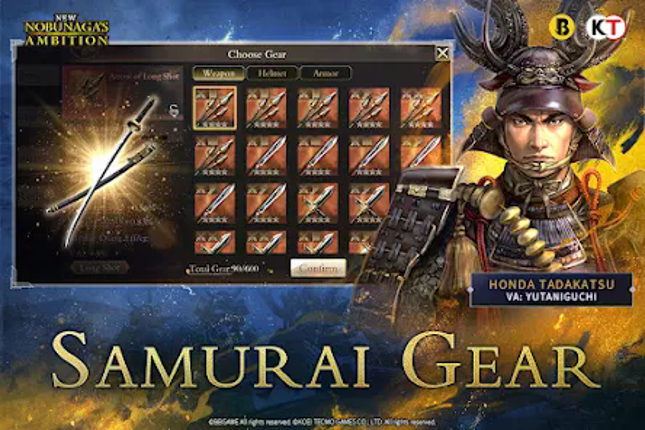 New Nobunaga's Ambition screenshot