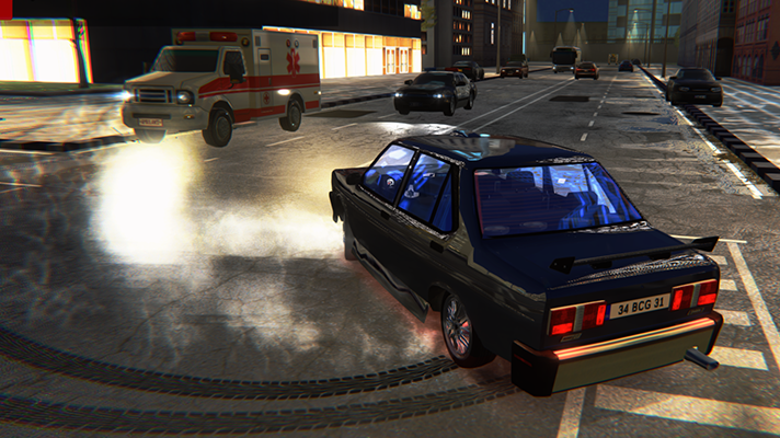 Games like City Classic Car Driving: 131
