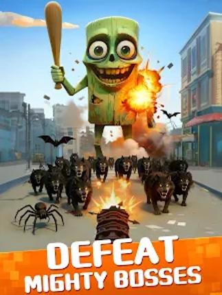 Zombie Roguebie: Survivor Game screenshot