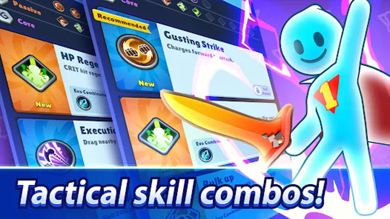 Smashero.io - Hack n slash RPG screenshot