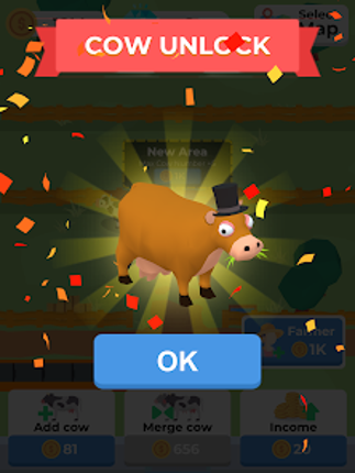 Cow Clicker screenshot