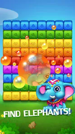 Happy Fruits Bomb - Cube Blast screenshot