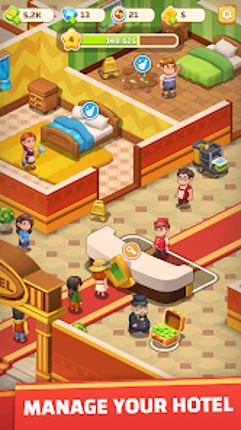 My Tiny Hotel - Idle Simulator screenshot