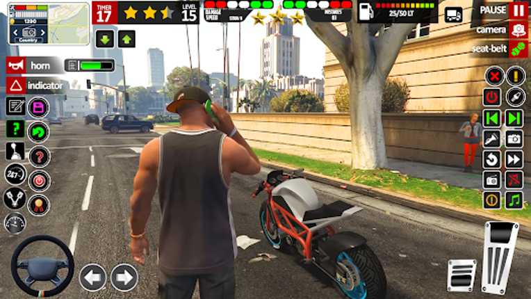 Open World Gangster Crime Game screenshot