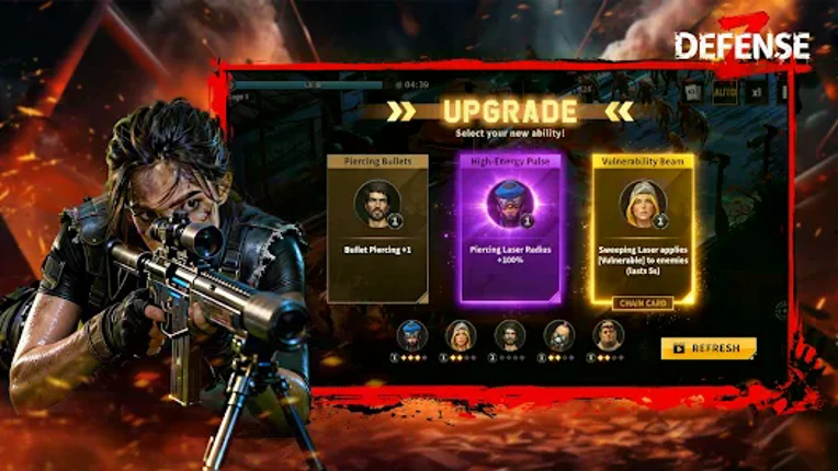 Defense Z: Survival TD screenshot
