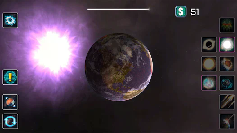 Planet Smash Destruction screenshot