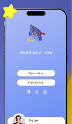 Four in a row - Connect Online Image