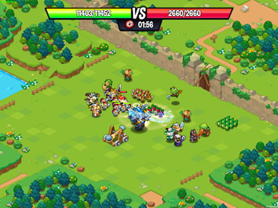 Furry Wars screenshot