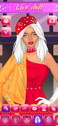 Star Style Girl Dress Up Games screenshot