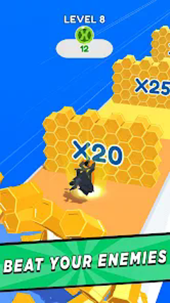 Hero Verse Run screenshot