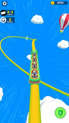 Roller Coaster - Driving Game Image
