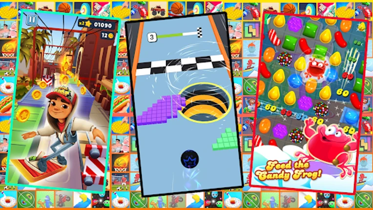 Offline Games screenshot