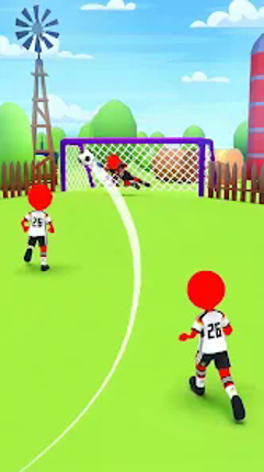 Wonder Goal: Fun Football Kick Image
