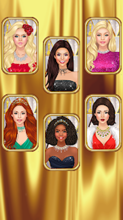 Actress Fashion: Dress Up Game screenshot