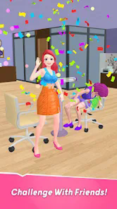 Girl Life Challenge 3D screenshot