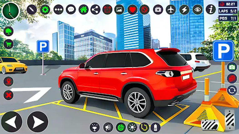 Prado Car Parking: Car Driving Image