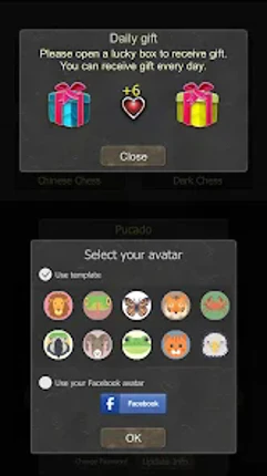 Co Up Online - Dark Chess screenshot