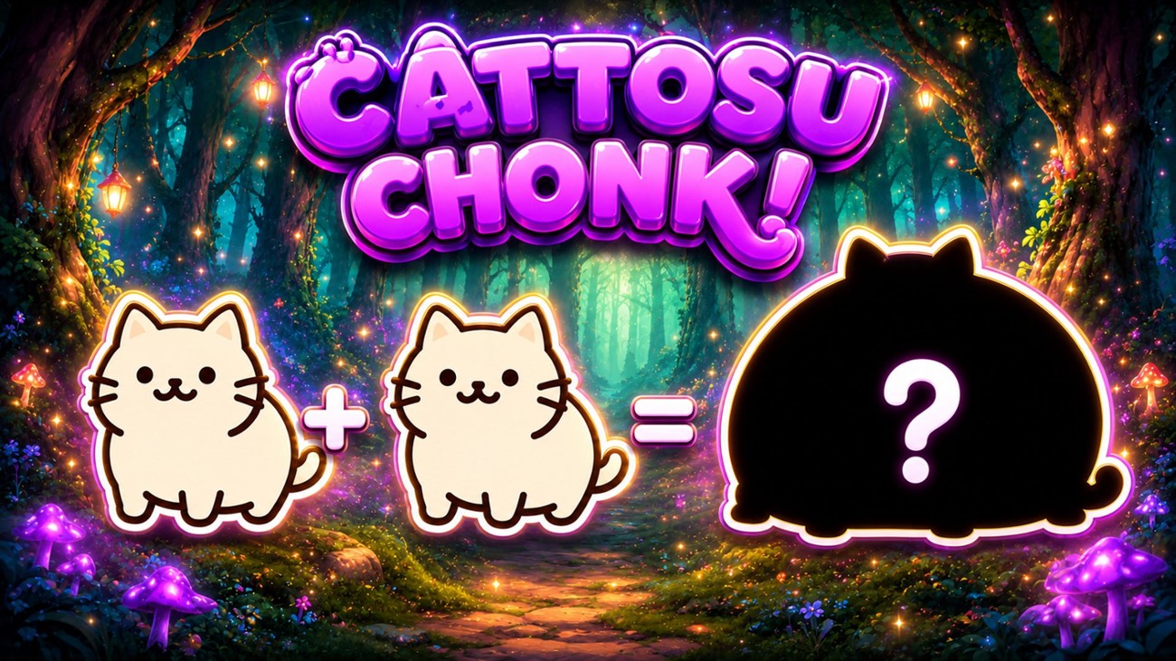 Games like Cattosu Chonk! Cat Merge Game