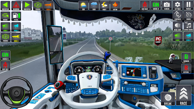 Truck Driving Offline Games 3d screenshot
