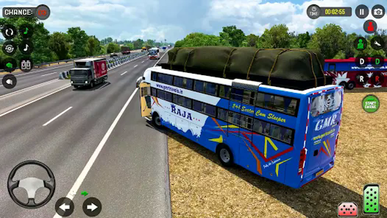 Bus Driving Coach Bus Sim 3D screenshot