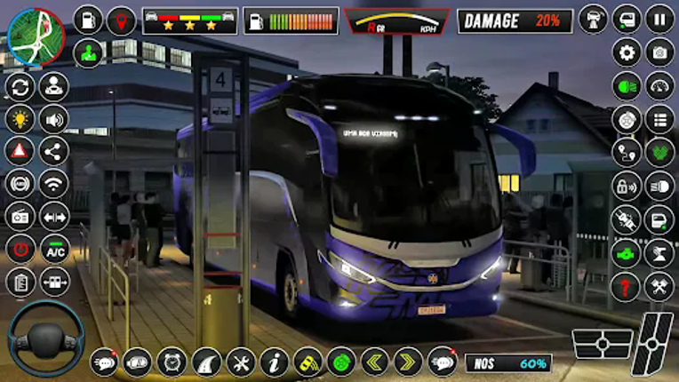 Bus Driving Coach Bus Sim 3D screenshot
