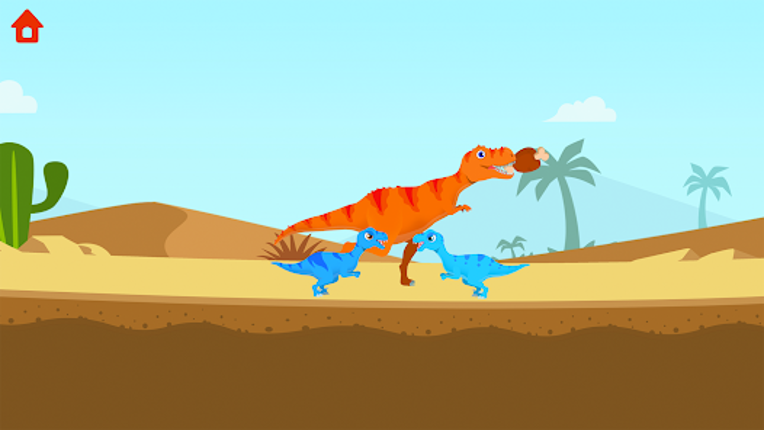 Dinosaur Island:Games for kids Image