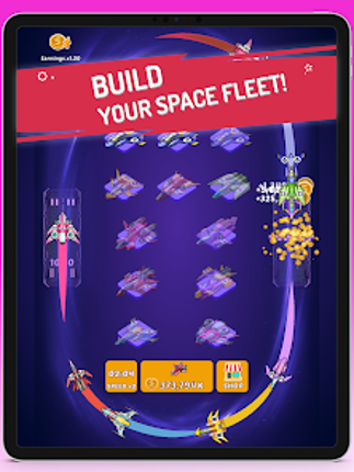 Merge Spaceships - Idle Space Image