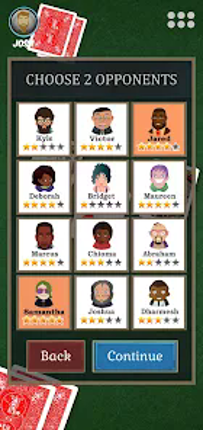 Cutthroat Pinochle screenshot