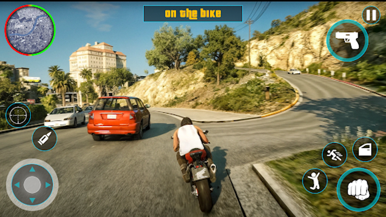 Gangster Crime Game Simulator screenshot