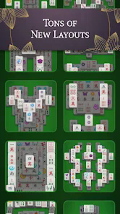 Mahjong Solitaire screenshot