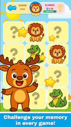 MemoKids: Memory Games, kids Image