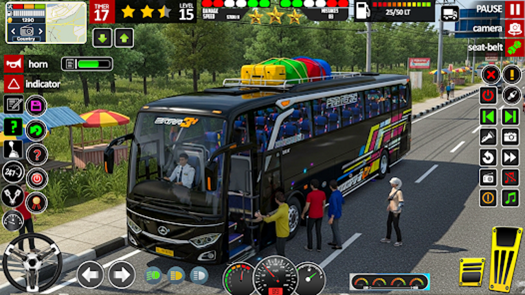 Real Bus Driving: Bus Games 3D screenshot