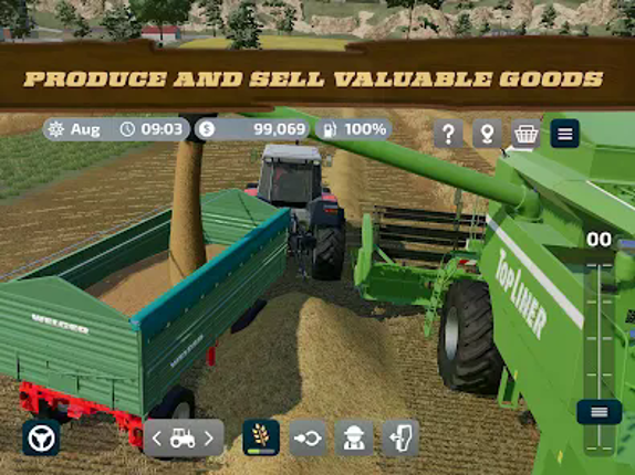 Farming Simulator 23 NETFLIX screenshot