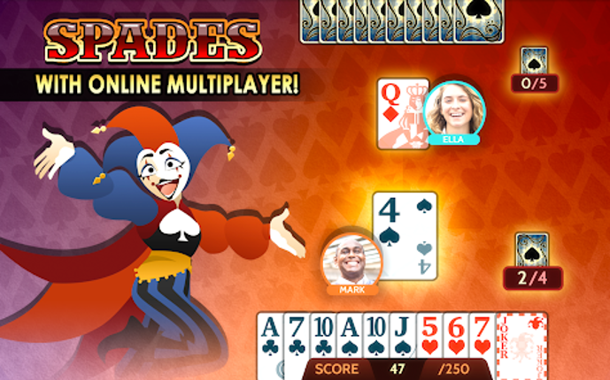Spades Royale screenshot