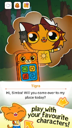 Simba MiniGames screenshot